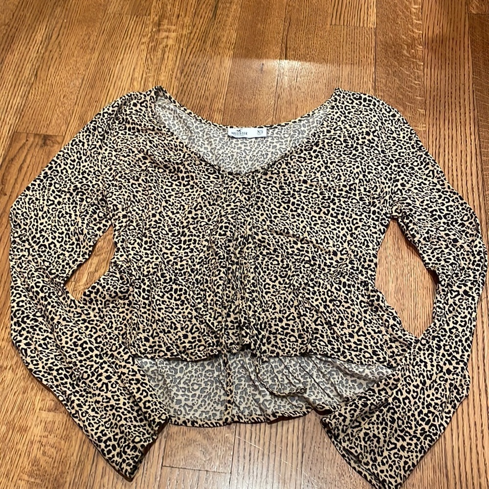 Cheetah top